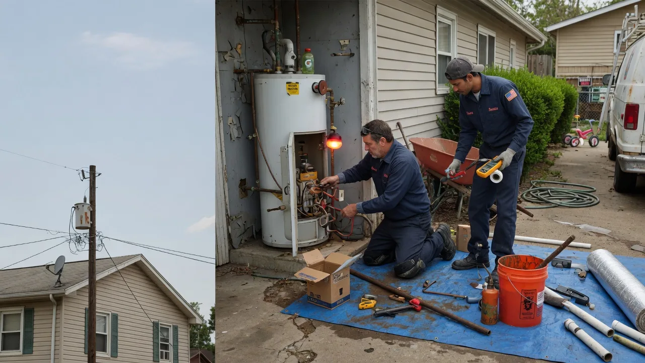Leak Detection in Gotham, WI near me